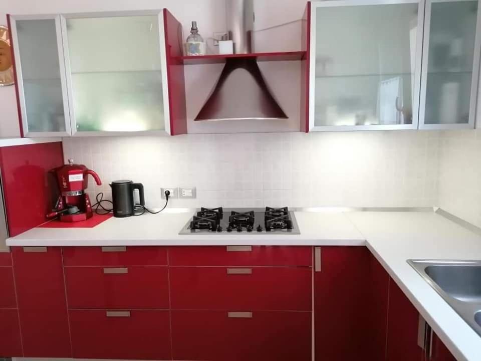 Appartamento Viserba Mare/Fiera Rimini Eksteriør billede