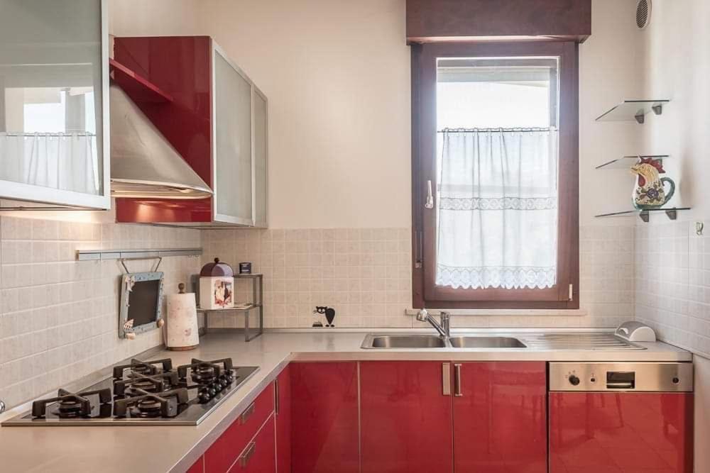 Appartamento Viserba Mare/Fiera Rimini Eksteriør billede