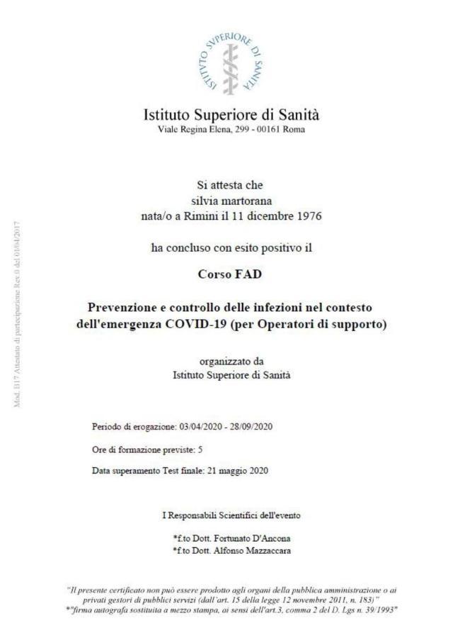 Appartamento Viserba Mare/Fiera Rimini Eksteriør billede