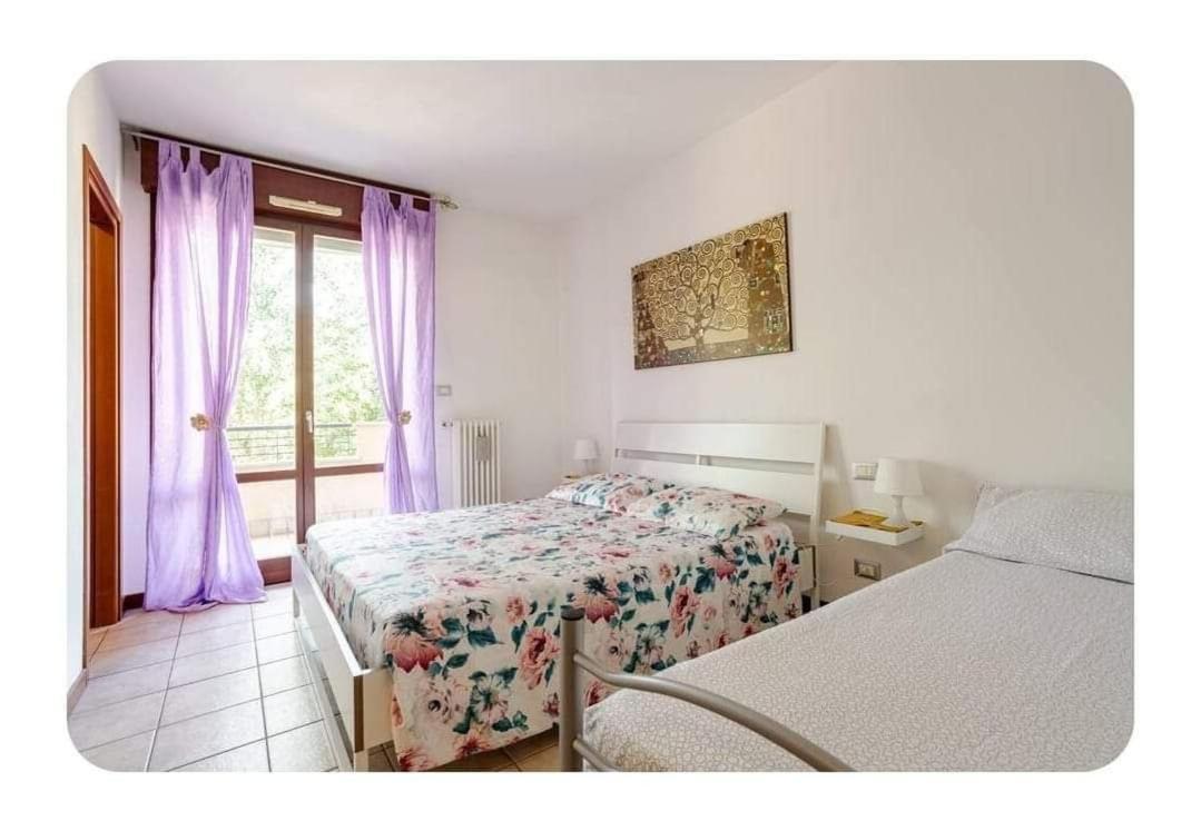 Appartamento Viserba Mare/Fiera Rimini Eksteriør billede