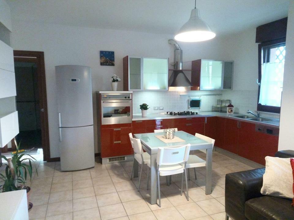 Appartamento Viserba Mare/Fiera Rimini Eksteriør billede